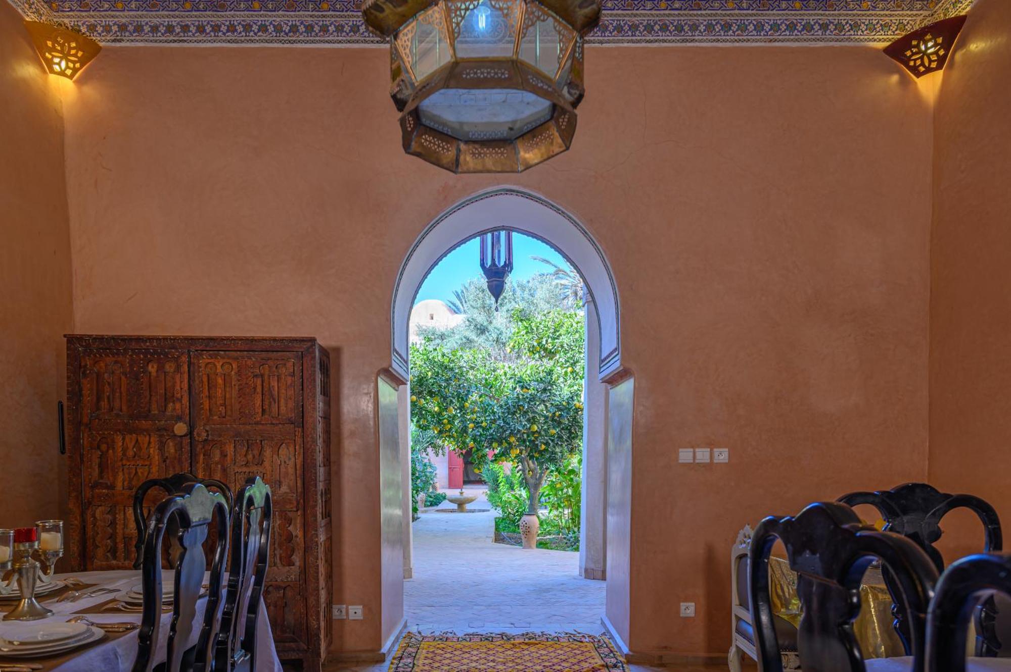 Oulad Barrehil Prestige Du Souss酒店 外观 照片